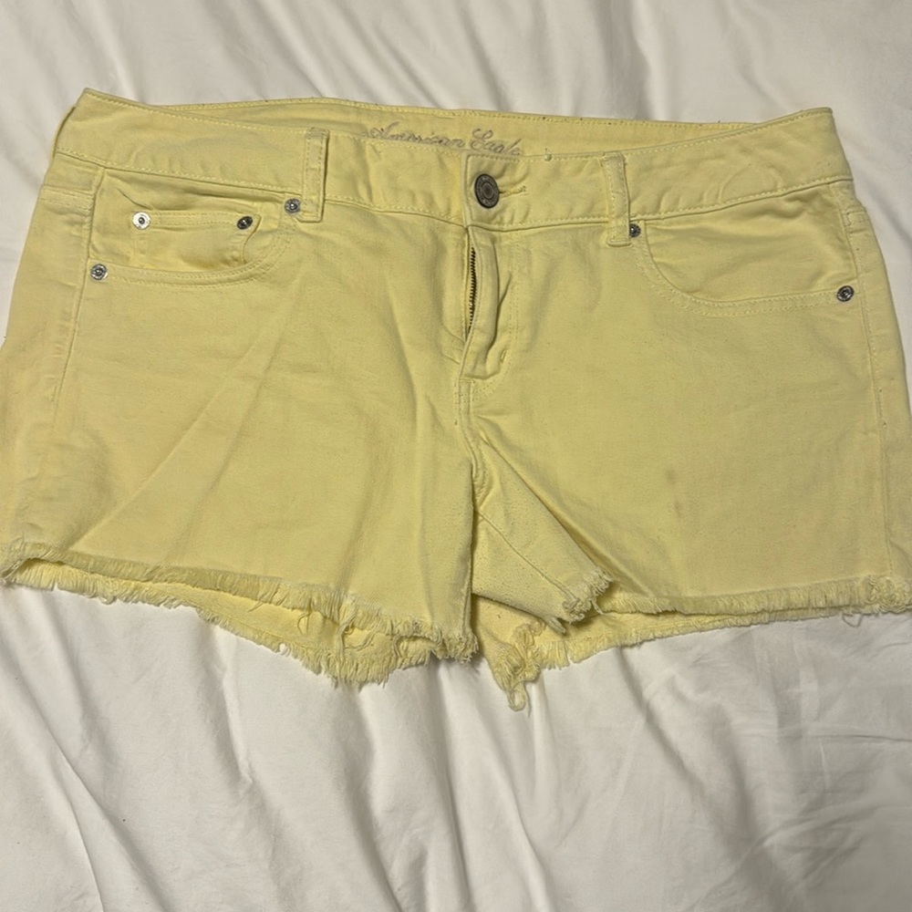 American Eagle Shorts - Size 14 stretch